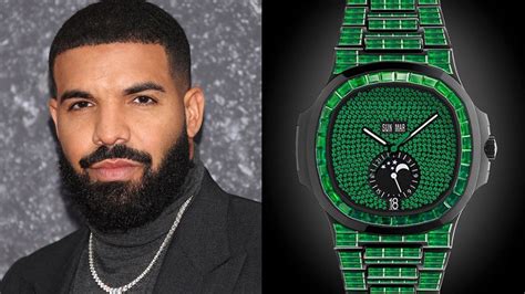 drake patek philippe watch|virgil drake Patek Philippe.